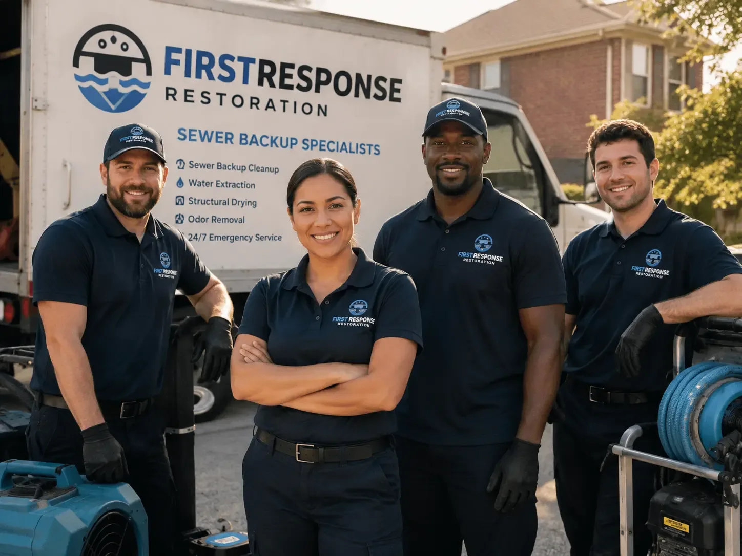 FirstResponse Restoration serving Andrews, TX