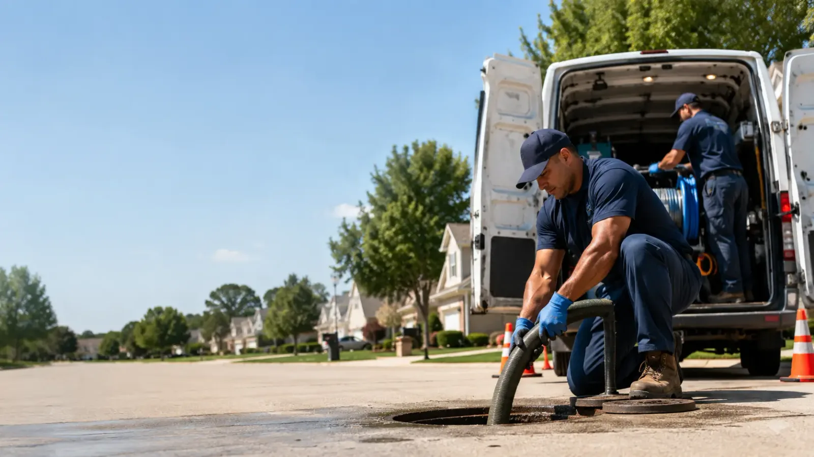 Sewer Backup Cleanup services in Andrews, TX